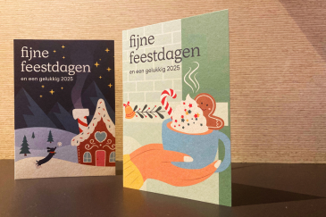 De Besured kerstkaarten van 2025