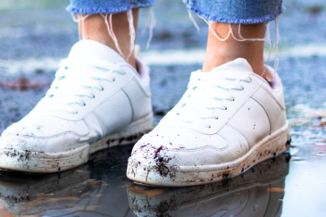 witte sneakers schoonmaken tips