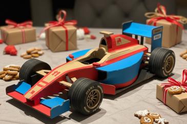 autosurprise formule 1 maken