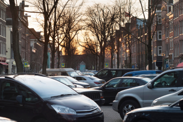 parkeerplaats auto