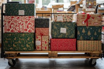 kerstpakket doneren voedselbank