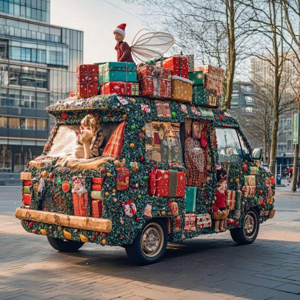 kerstcadeau auto