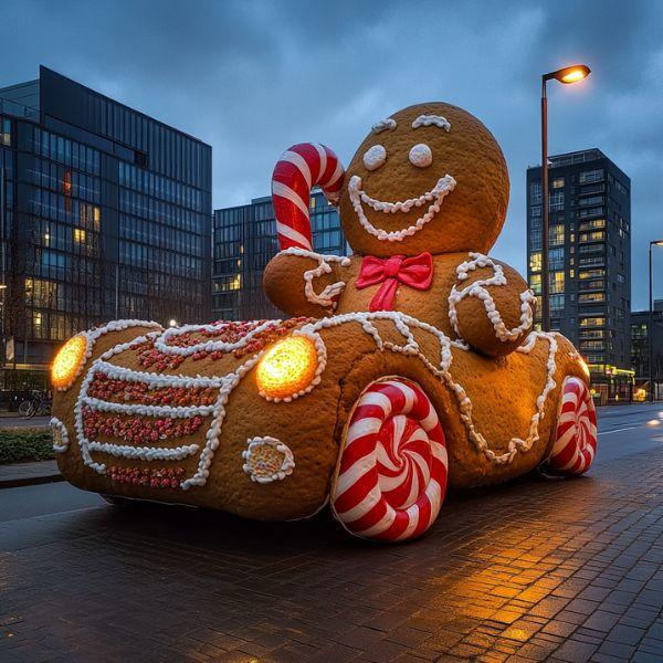 gingerbread auto