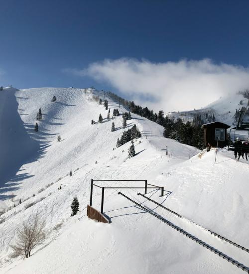 Pistes wintersport
