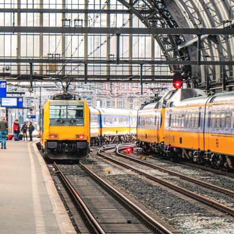 Nederlands treinstation