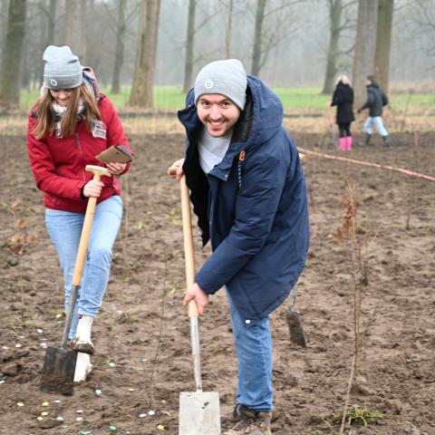 Bomenplantdag