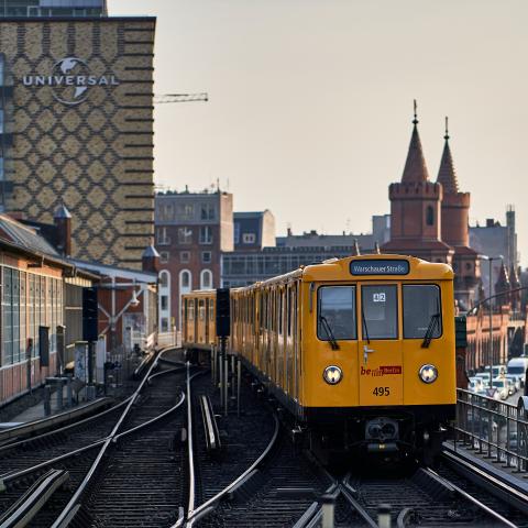 treinstation in berlijn