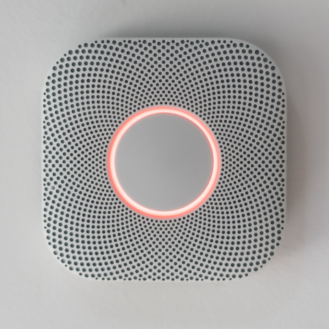 Slimme rookmelder Google Nest