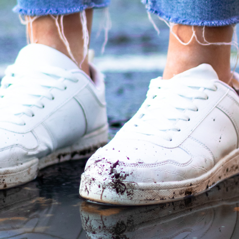 witte sneakers schoonmaken tips