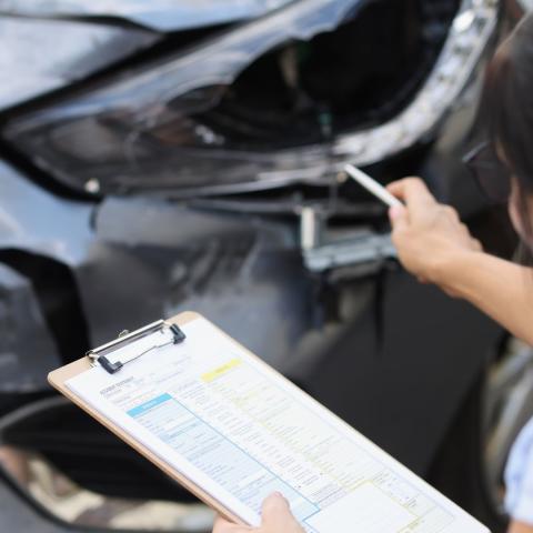 Autoschade beoordelen