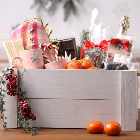 Een kerstpakket