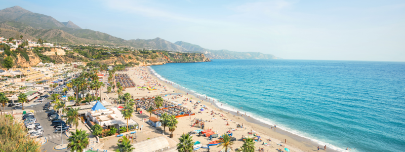Spanje strand