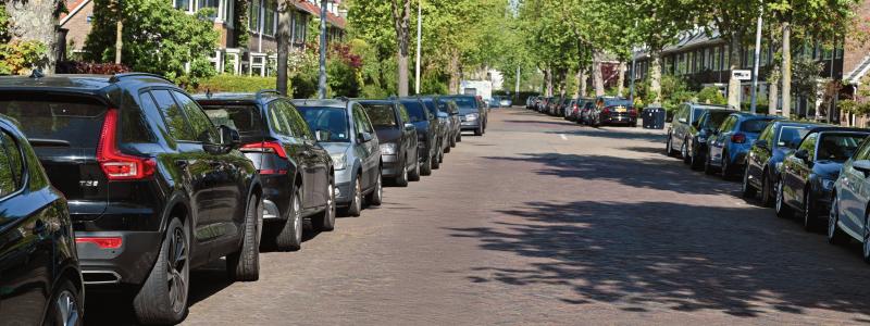 straat in Nederland
